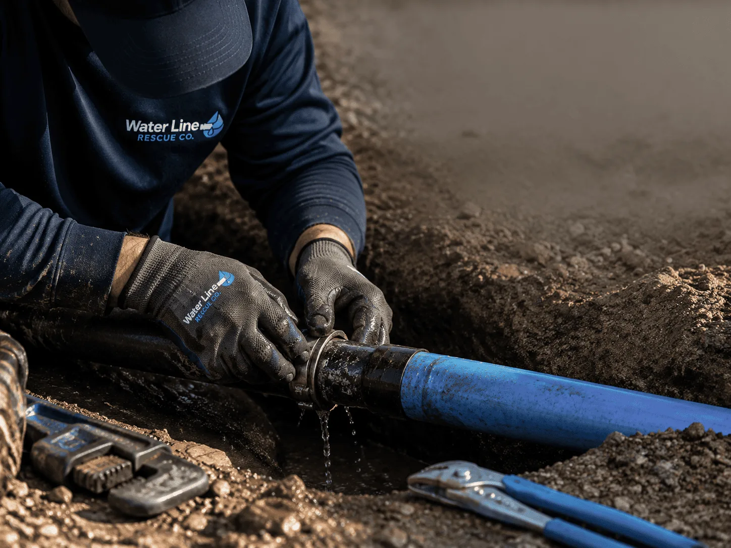 Why choose Water Line Repair in Powderly, KY